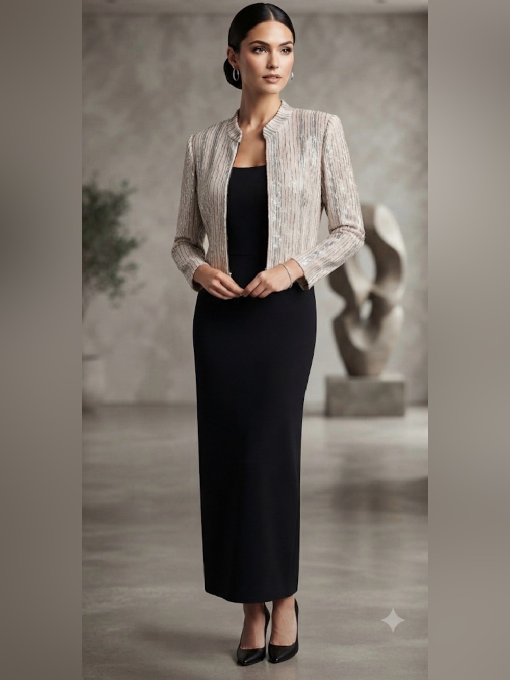 Alex Evenings Dress With Jacket